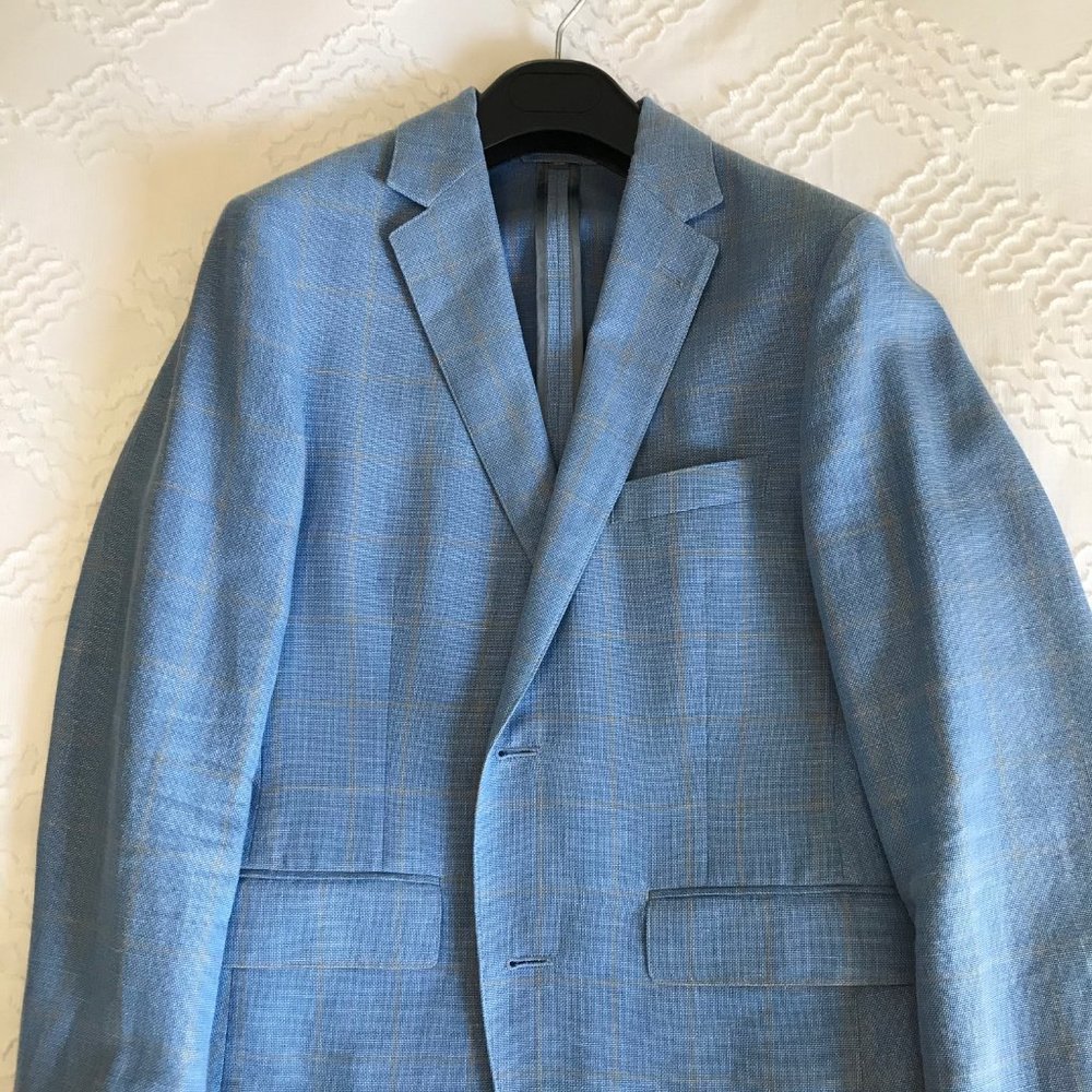 Bonobos Unconstructed Italian Wool Blazer